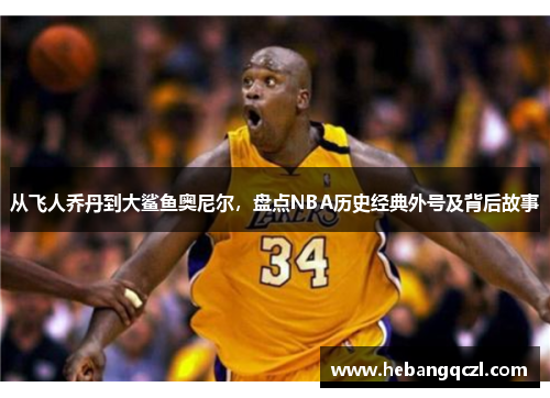 从飞人乔丹到大鲨鱼奥尼尔，盘点NBA历史经典外号及背后故事